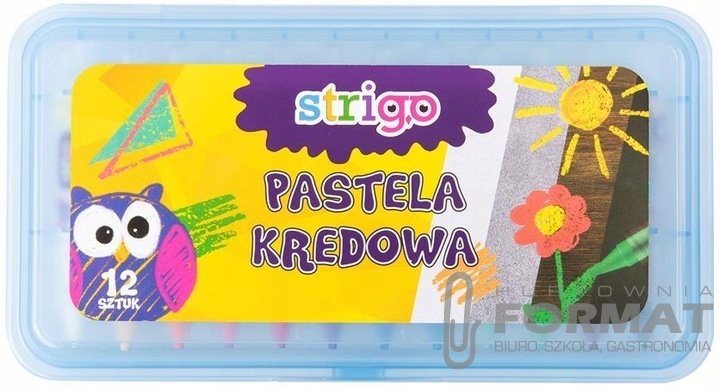 PASTELA KREDOWA 12SZT 1