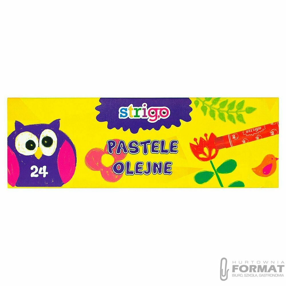 PASTELE OLEJNE 24KOL 1
