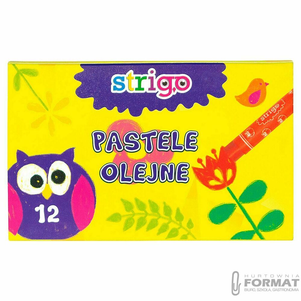 PASTELE OLEJNE 12KOL 1