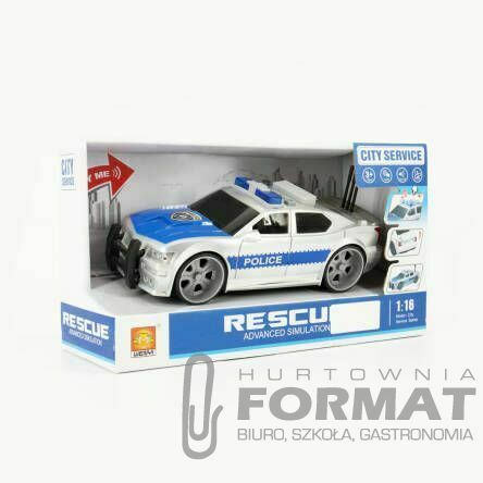 Auto policja na baterie 1