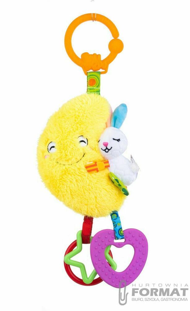 Grzechotka Balibazoo ZAWIESZKA KSIĘŻYC Z LUSTERKIEM (BB80224) 1