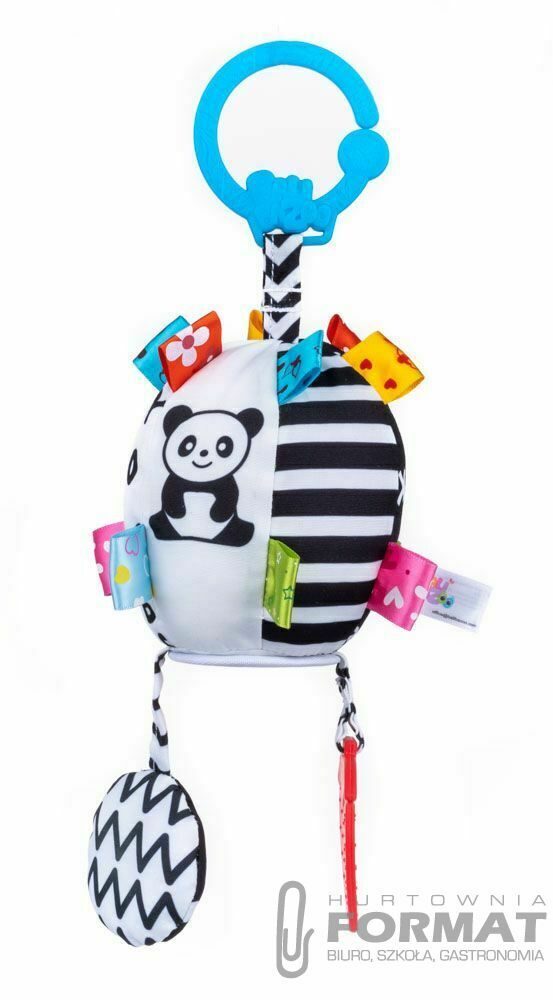 Grzechotka Balibazoo zawieszka piłka sensory (BB80137) 1