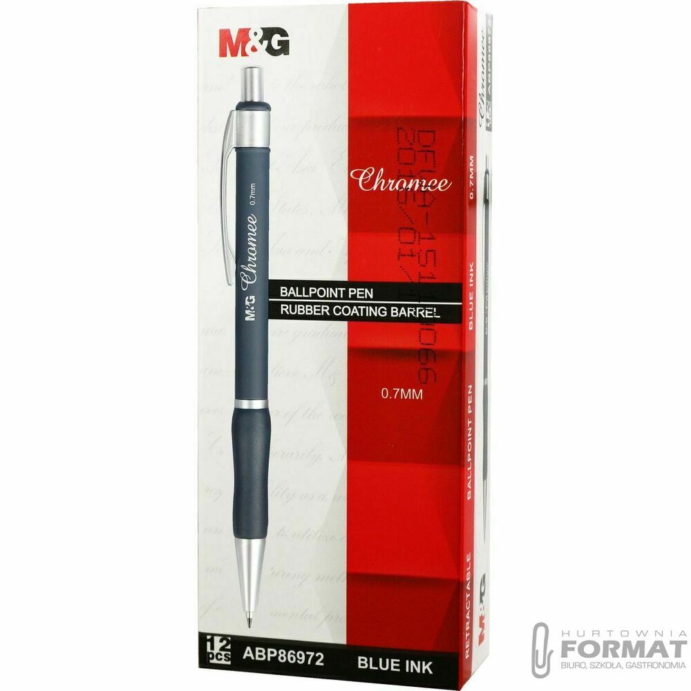 DŁUGOPIS CHROMEE ABP86972 GRAFIT 1
