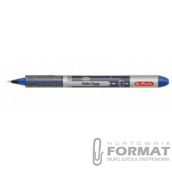 DŁUGOPIS ŻELOWY  DIGGY NIEBIESKI 0,5MM HERLITZ 1