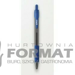 DŁUGOPIS ŻELOWY HERLITZ SMOOTHY NIEBIESKI 1