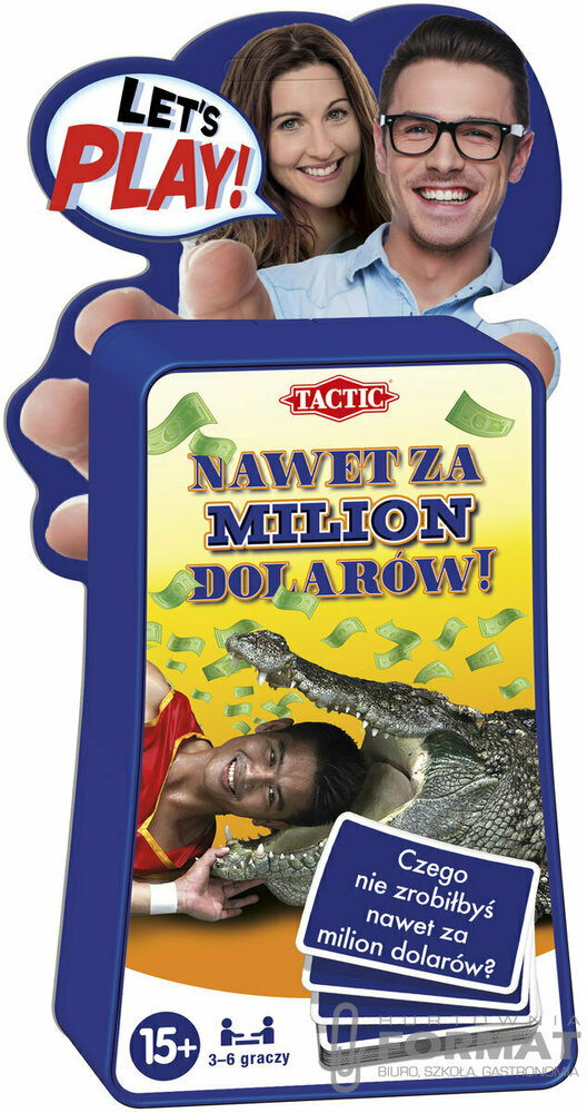 LET'S PLAY NAWET ZA MILION DOLARÓW 54848 1
