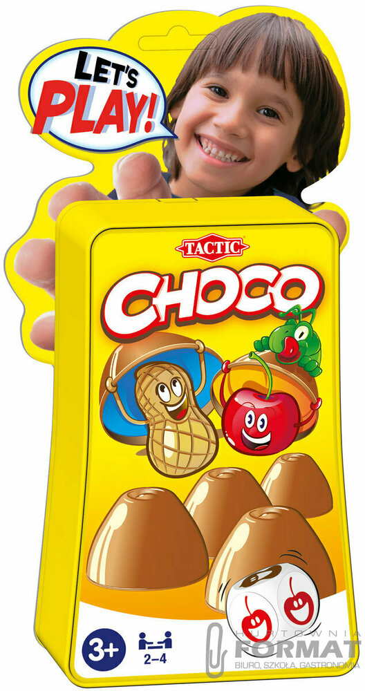 LET'S PLAY CHOCO 54821 1