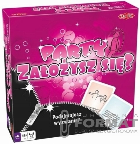 Założysz się? Party gra 53988 TACTIC 1