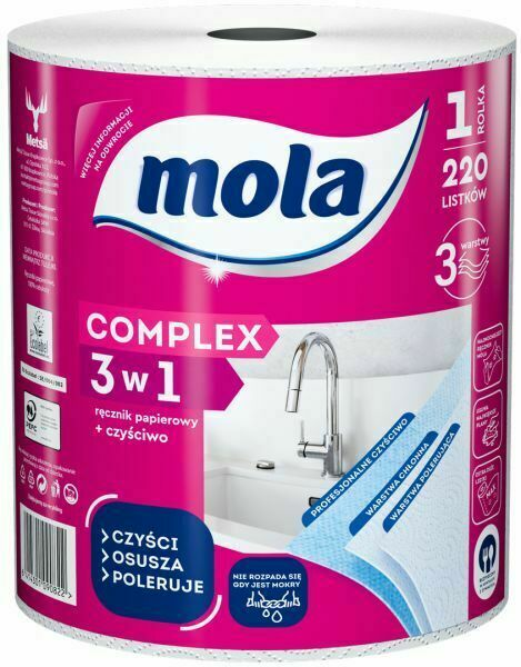 Ręcznik LAMBI/MOLA COMPLEX 3 warstwy A1 1