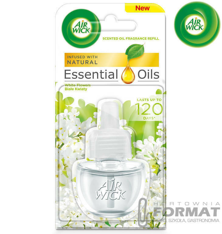 AIR WICK ZAPAS ODŚW. ELEKTRYCZNY BIAŁE KWIATY 19ML 1