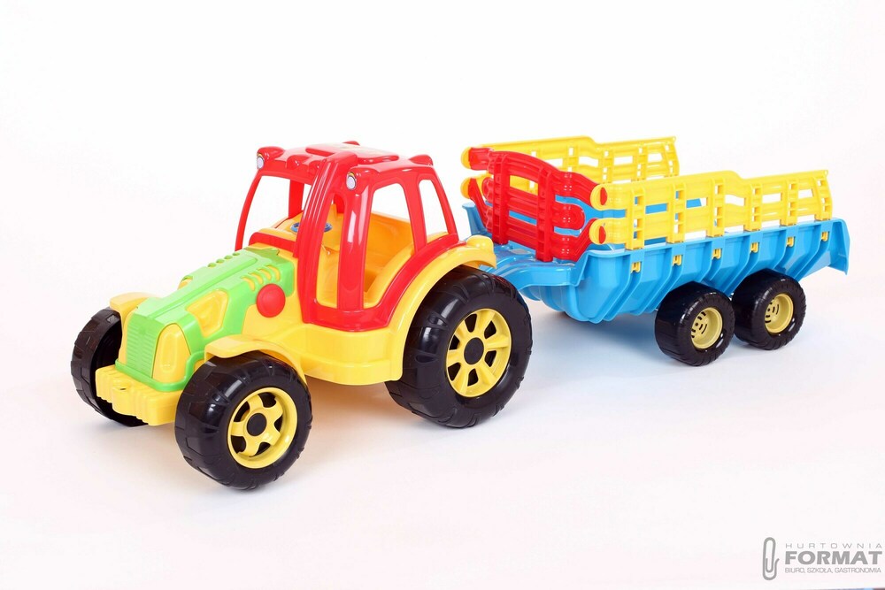 Traktor z przyczepą – model 299 1