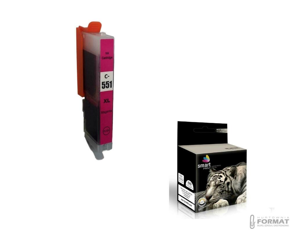 SMARTPRINT TUSZ CANON C-551MXL MAGENTA 20ML 1