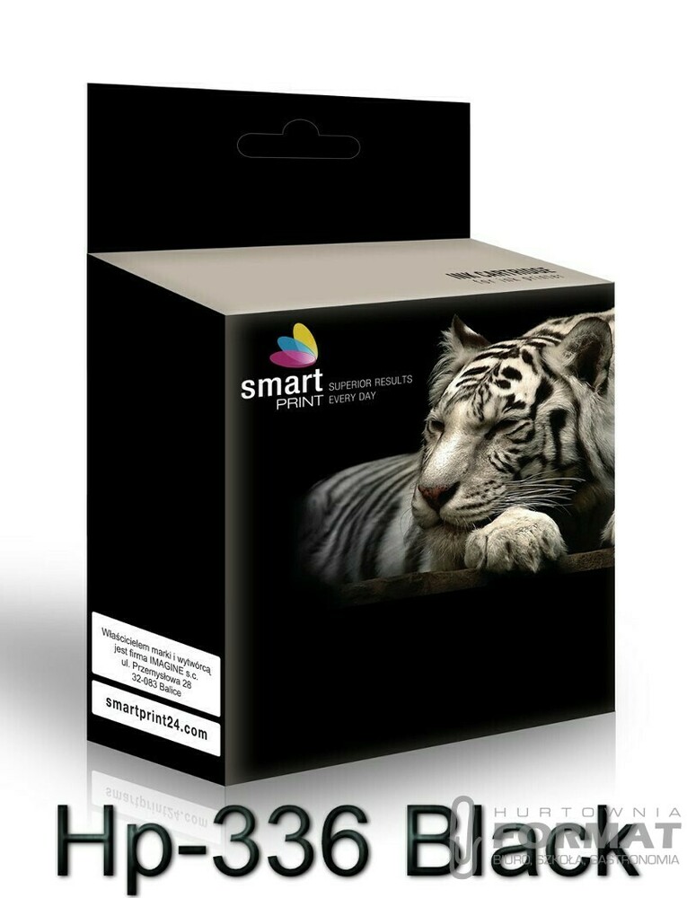 Smartprint Tusz HP - 21 X czarny 1