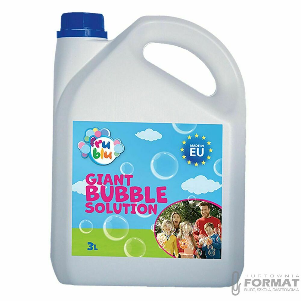 Bańki mydlane Tm Toys FRU BLU płyn 3L (DKF8217) 1
