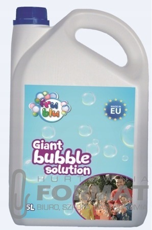 Bańki Fru Blu Płyn Do Baniek 5L 1