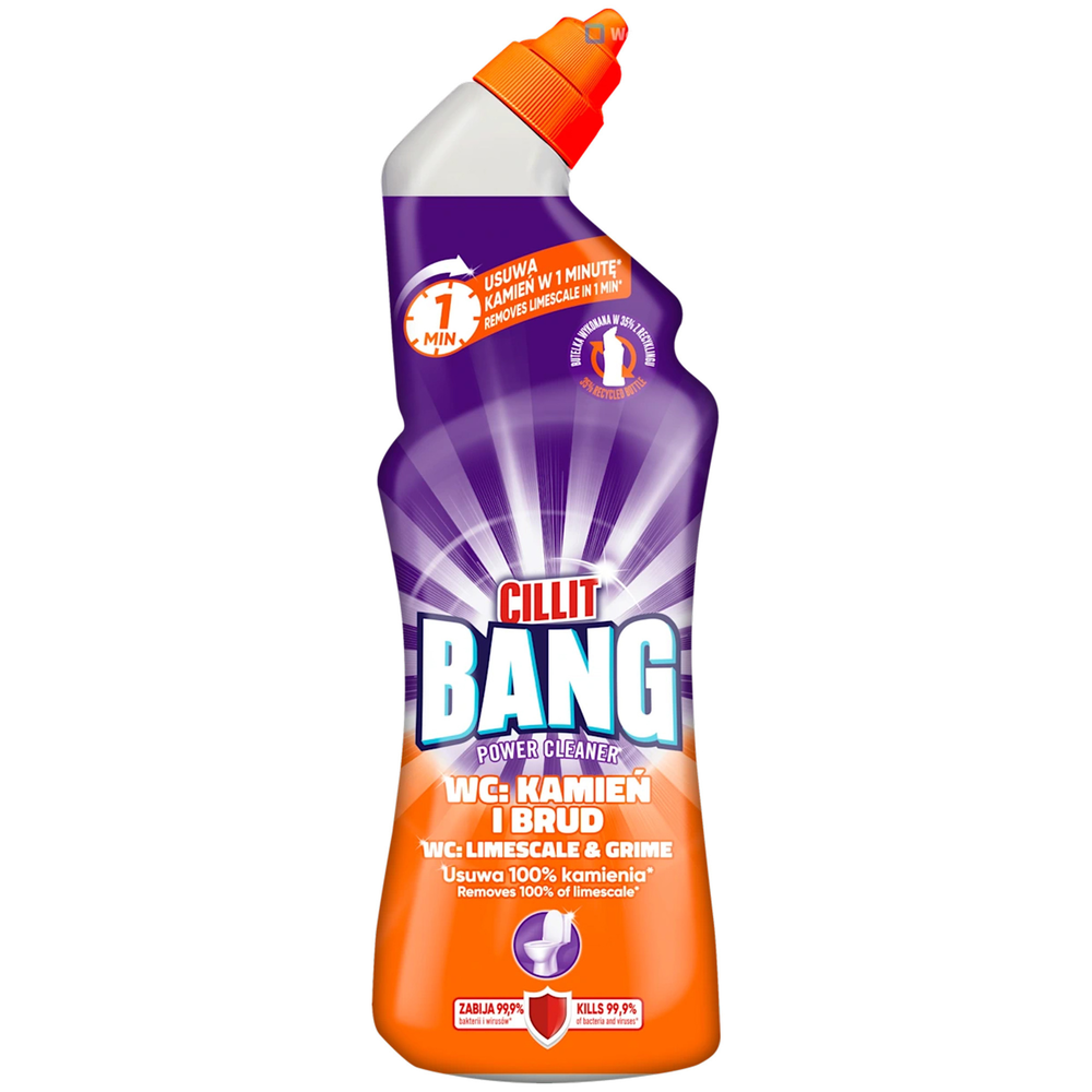 ŻEL DO WC CILLIT BANG 750ML KAMIEŃ I BRUD 1