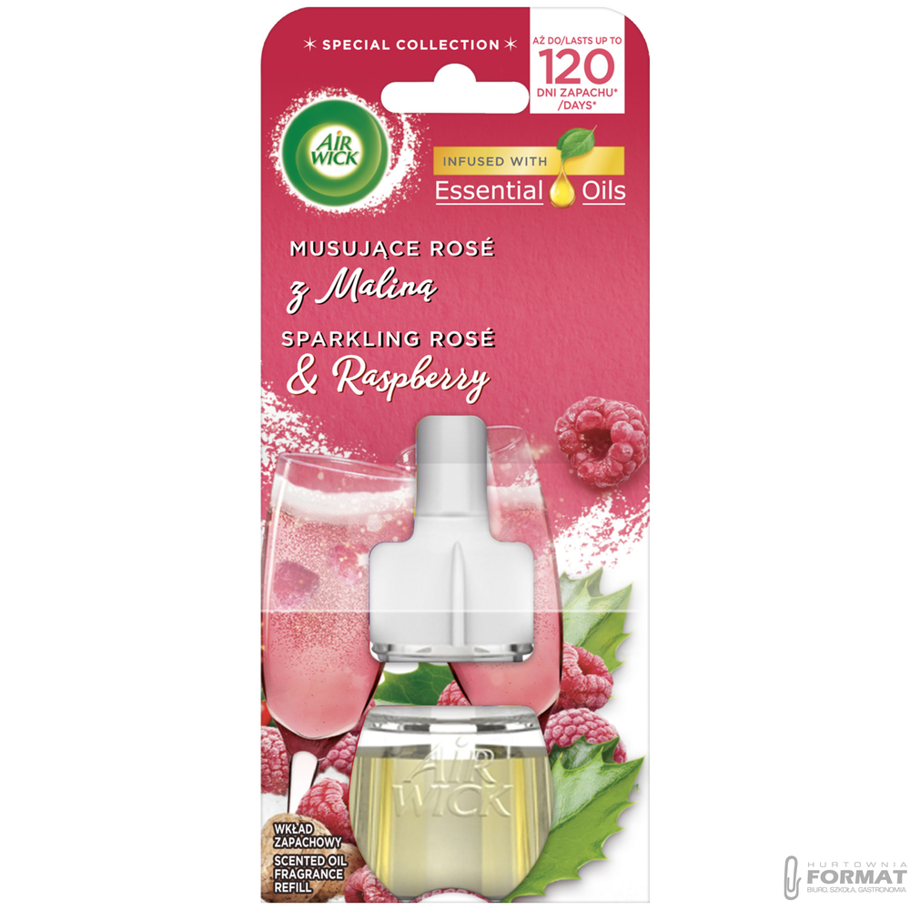Air Wick elektryczny wkład 19ml Tajemnicze Ogrody 1