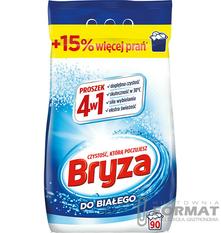 PROSZEK DO PRANIA BRYZA 5,85KG DO BIAŁEGO 1