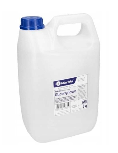 Mydło w płynie Glicerynowe białe, kanister 5 kg 1