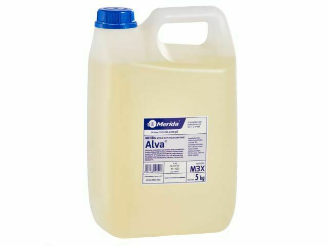 MYDŁO W PŁYNIE SPECJAL. MERIDA ALVA 5L M3X 1