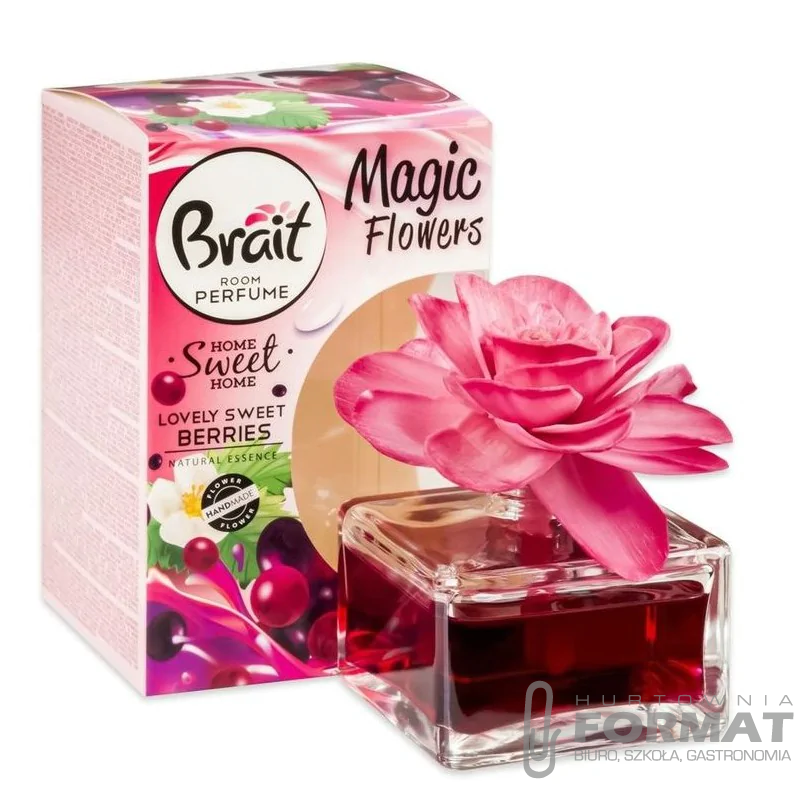 Odświeżacz Brait Magic Flowers Sweet Berries 75 ml 1