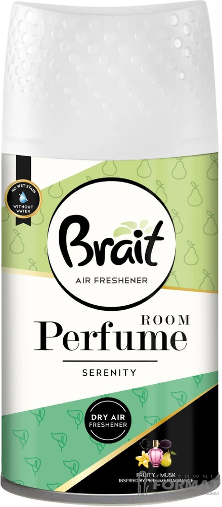 BRAIT Odświeżacz powietrza SHAPE SERENITY, 300 ml 1