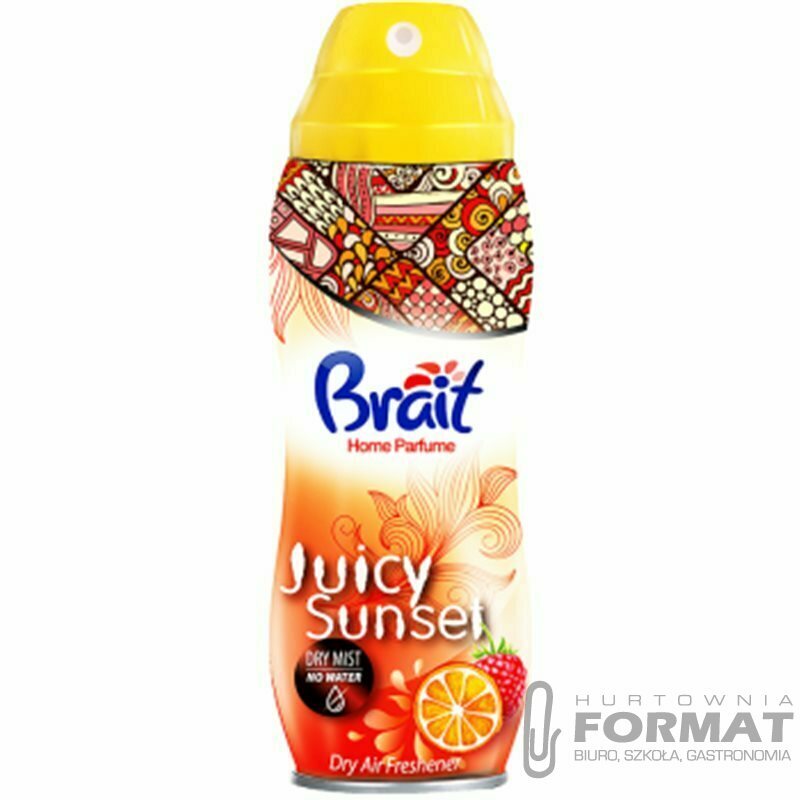 ODŚWIEŻACZ BRAIT 300ml SUCHY JUICY SUNSET 1