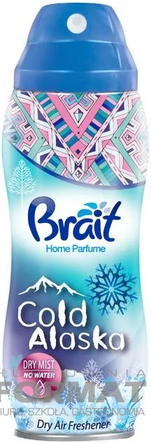ODŚWIEŻACZ BRAIT 300ml SUCHY COLD ALASKA 1