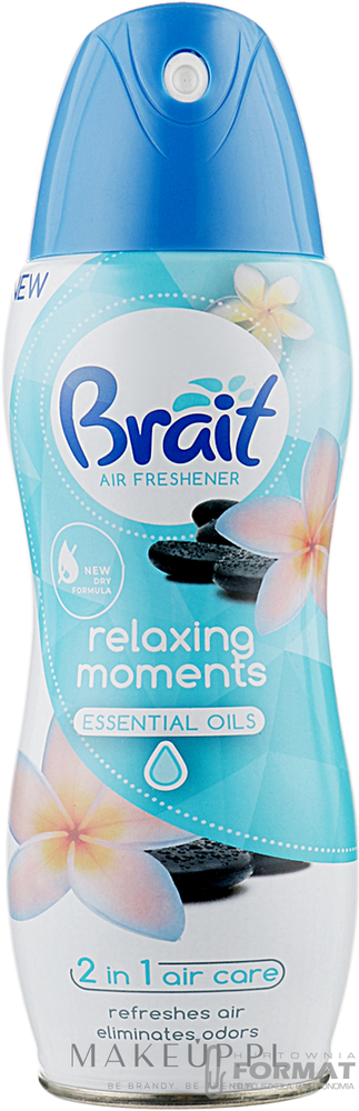 Brait Dry Relaxing Moments odświeżacz powietrza 1