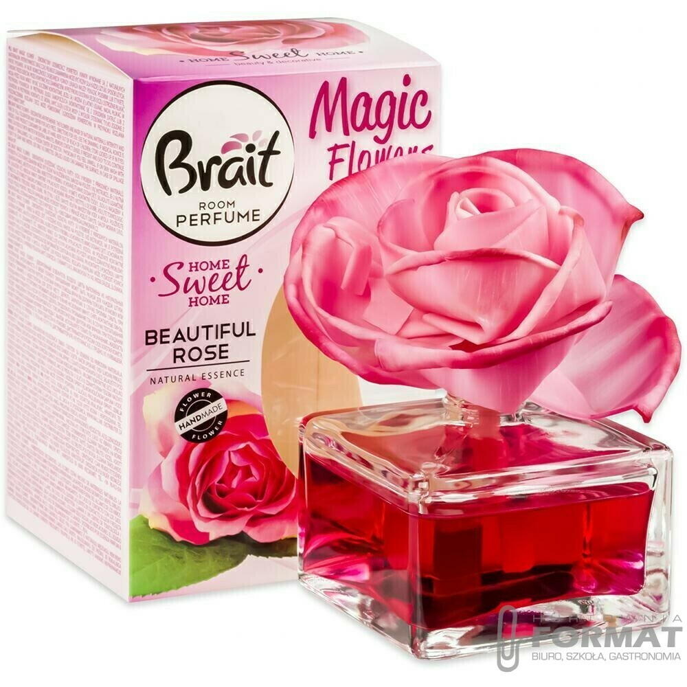 ODŚWIEŻACZ BRAIT MAGIC FLOWERS ROSE 1