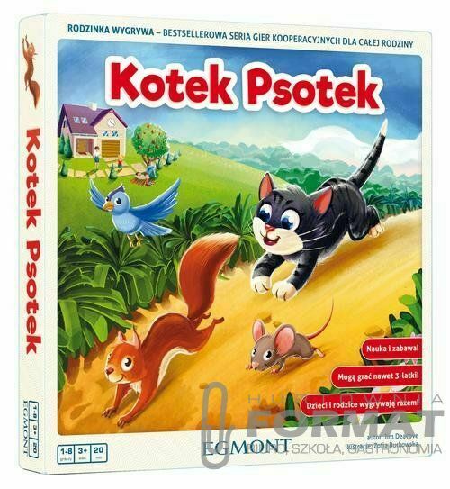 KOTEK PSOTEK GRA 1