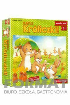 Gra - Zagraj ze mną. Ratuj króliczki 1