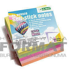 NOTES SAMOP. 76*76 320K FLUO 009328 TT FO42025 1