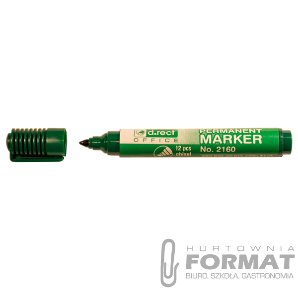 MARKER WODOODP. POINT ZIELONY ŚCIĘTA KOŃC. 10124 1
