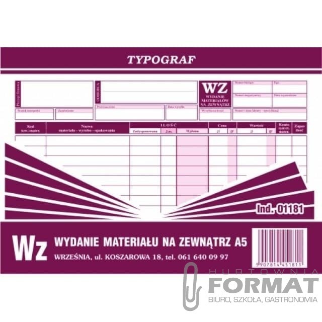 WZ A5 01181 1