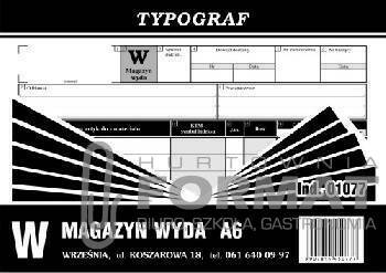 MAGAZYN WYDA A6 /S/ 01077 1