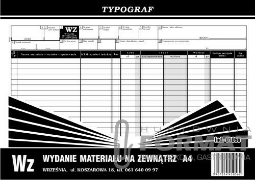WZ A4 01056 1