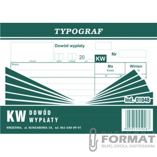 KW /S/ 01048 1