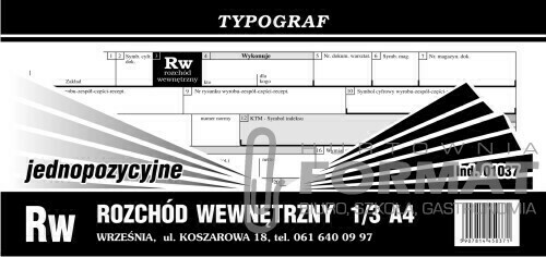 RW 1/3 A4 1 POZYCYJNE 01037 1