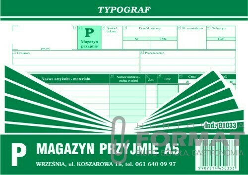 MAGAZYN PRZYJMIE A5 01033 846 1