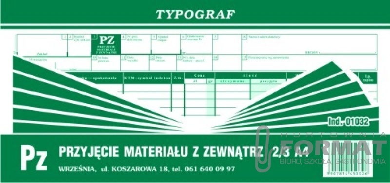 PZ 2/3 A4 11 POZ 01032 1