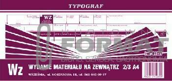WZ 2/3 A4 11 POZ 01031 1