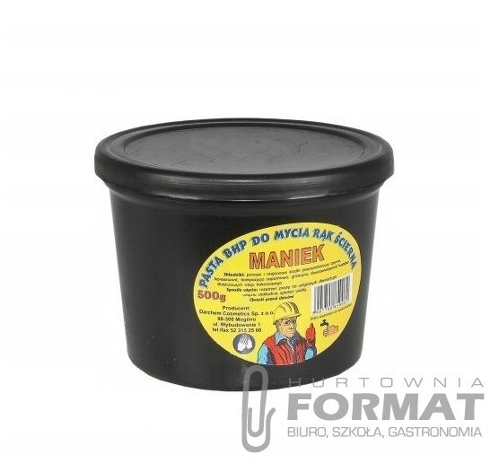 PASTA BHP ŚCIERNA MANIEK 500G 1