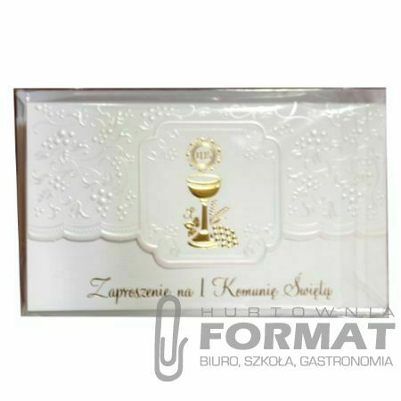 Zaproszenie duże "Elegance" MIX 1