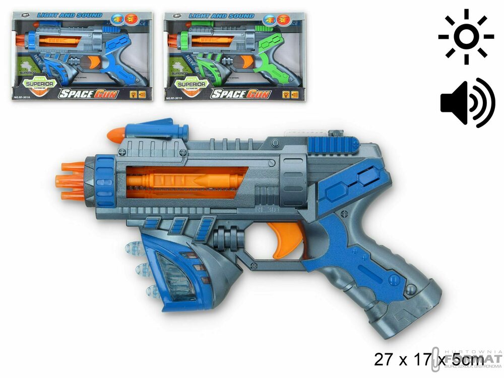PISTOLET NA BATERIE 1