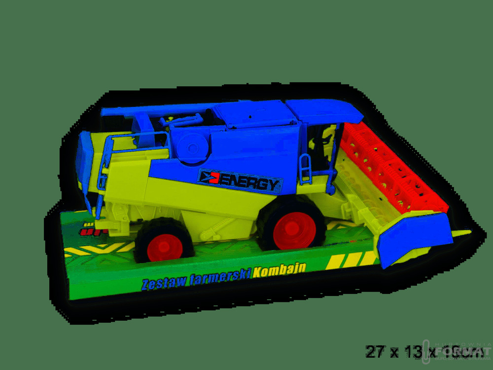 Gazelo Zestaw farmerski - Kombajn z napędem 1