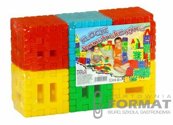 KLOCKI KONSTRUKCYJNE 36ELEMENTÓW 1