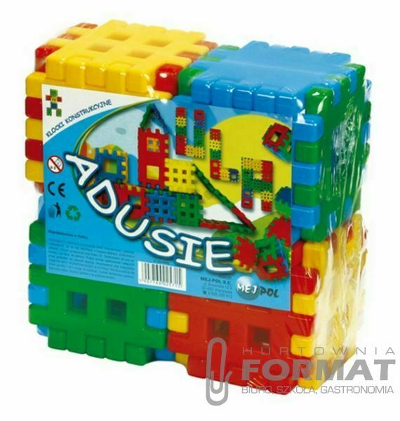 KLOCKI KONSTRUKCYJNE MIX 24 ELEMENTY 1