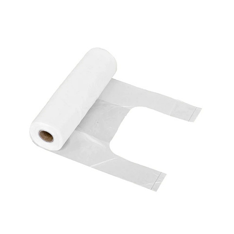 Reklamówka HDPE na rolce 5kg a'150 8mic 1