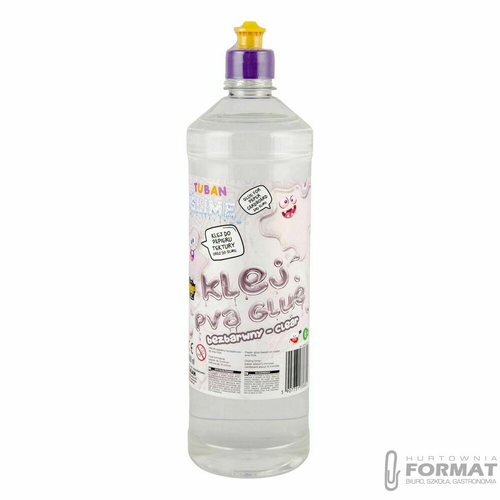 Klej w płynie Tuban do tworzenia glutków 1000ml (TU3680) 1